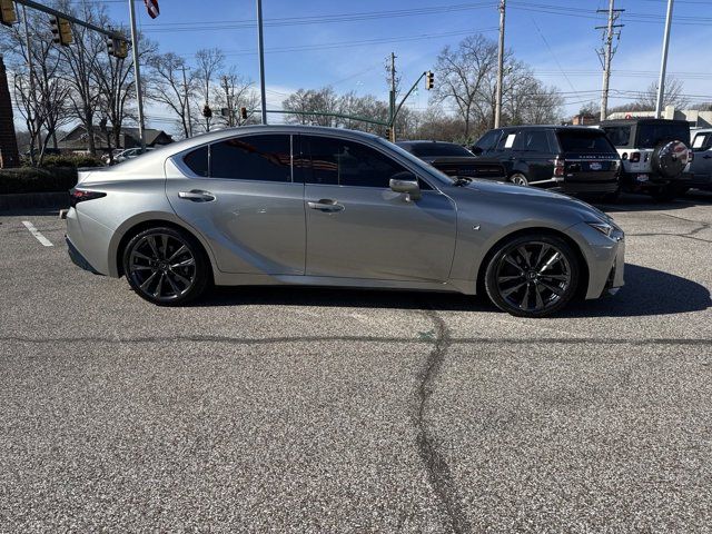 2023 Lexus IS 350 F Sport