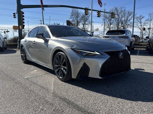 2023 Lexus IS 350 F Sport