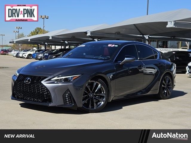 2023 Lexus IS 350 F Sport