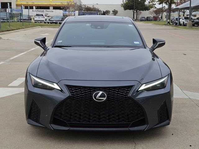 2023 Lexus IS 350 F Sport