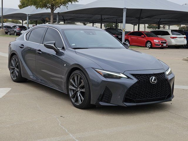 2023 Lexus IS 350 F Sport