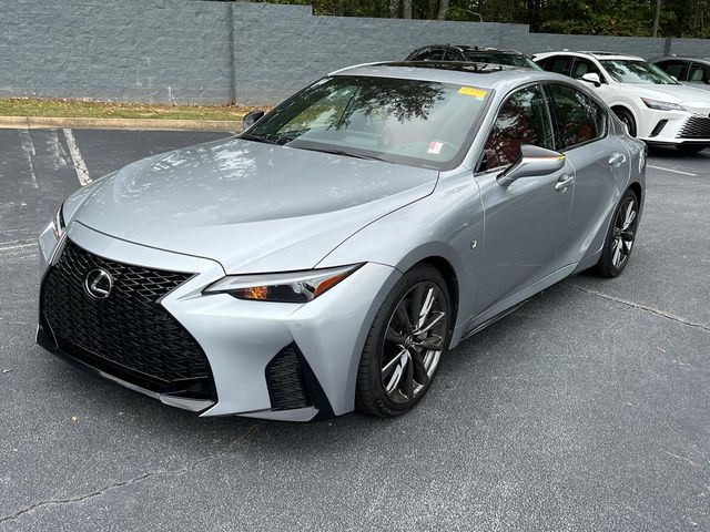 2023 Lexus IS 350 F Sport