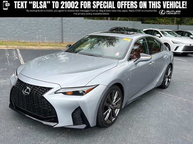 2023 Lexus IS 350 F Sport