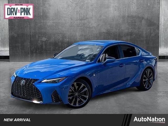 2023 Lexus IS 350 F Sport