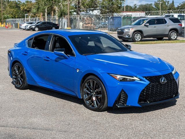 2023 Lexus IS 350 F Sport