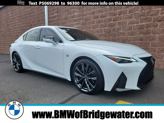 2023 Lexus IS 350 F Sport