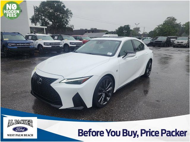 2023 Lexus IS 350 F Sport