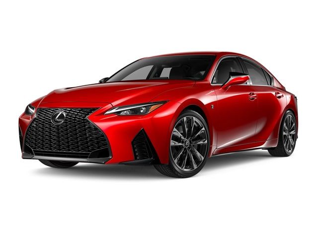 2023 Lexus IS 350 F Sport