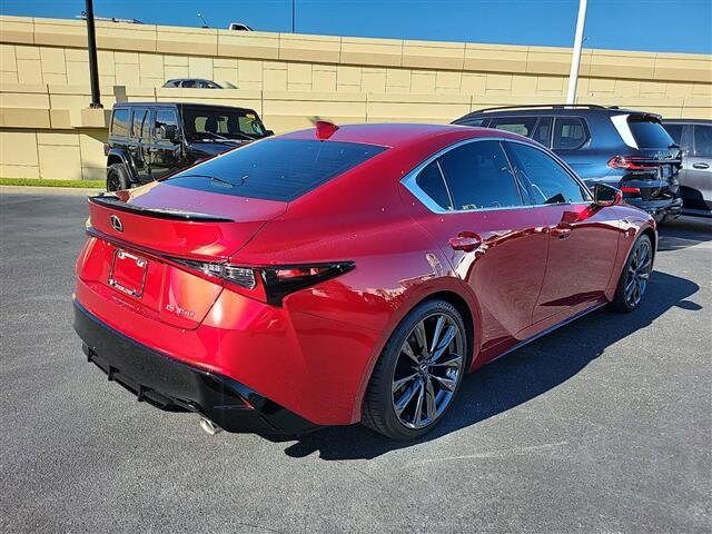 2023 Lexus IS 350 F Sport