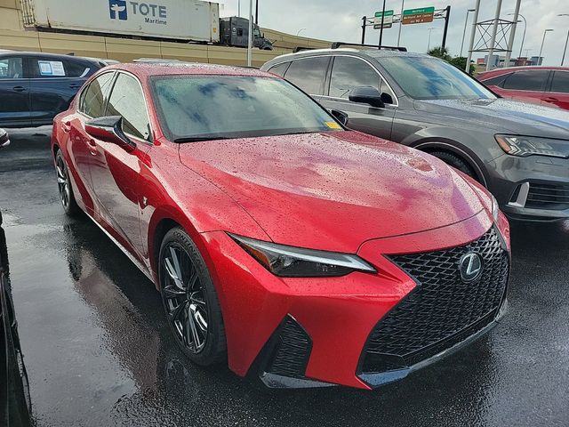 2023 Lexus IS 350 F Sport