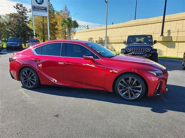 2023 Lexus IS 350 F Sport