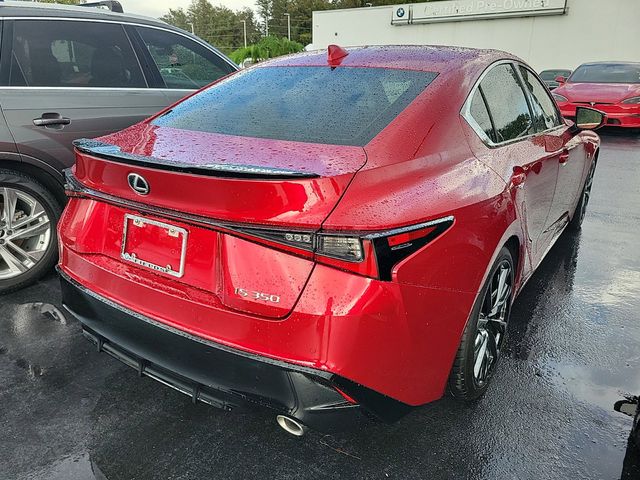 2023 Lexus IS 350 F Sport