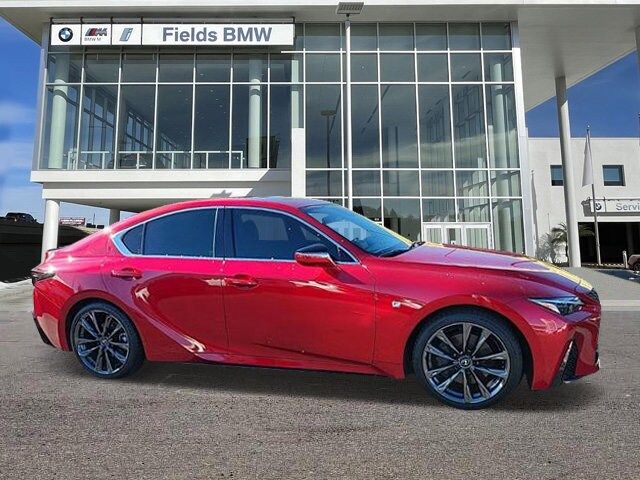 2023 Lexus IS 350 F Sport