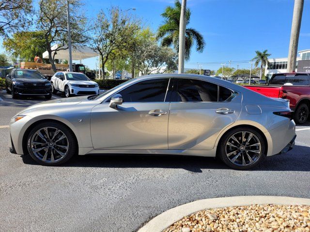 2023 Lexus IS 350 F Sport