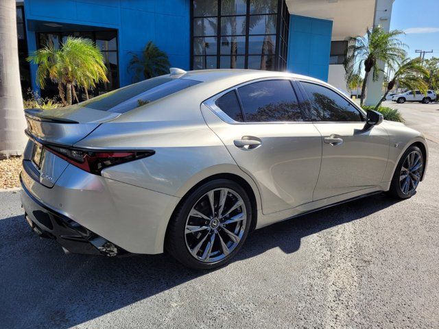 2023 Lexus IS 350 F Sport