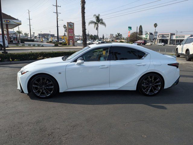 2023 Lexus IS 350 F Sport