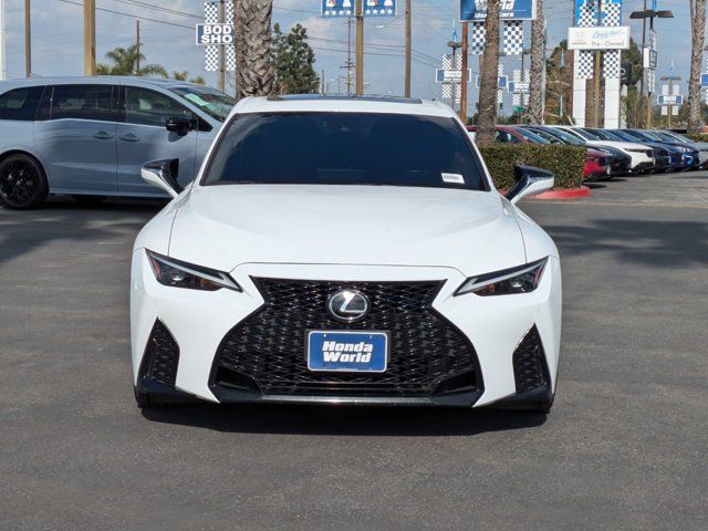 2023 Lexus IS 350 F Sport