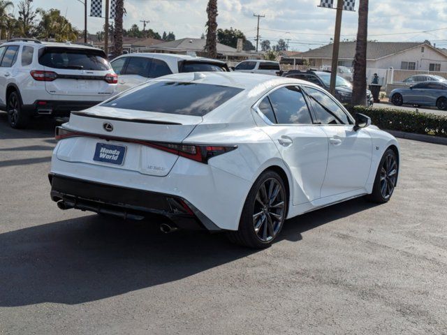 2023 Lexus IS 350 F Sport