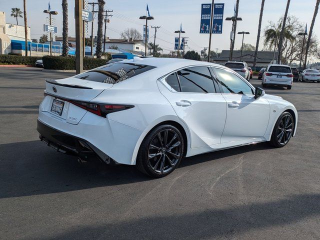 2023 Lexus IS 350 F Sport