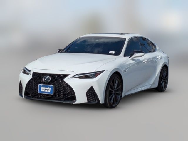 2023 Lexus IS 350 F Sport