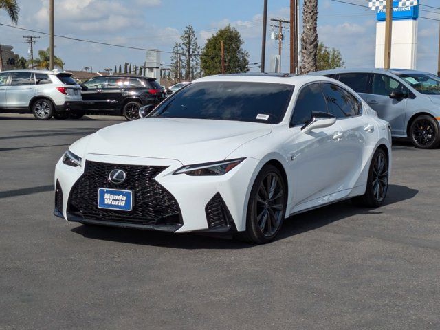 2023 Lexus IS 350 F Sport