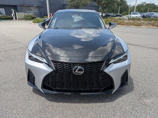2023 Lexus IS 350 F Sport