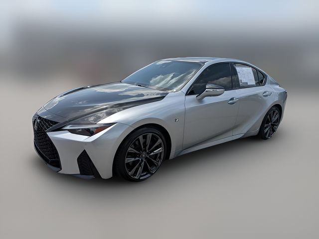 2023 Lexus IS 350 F Sport