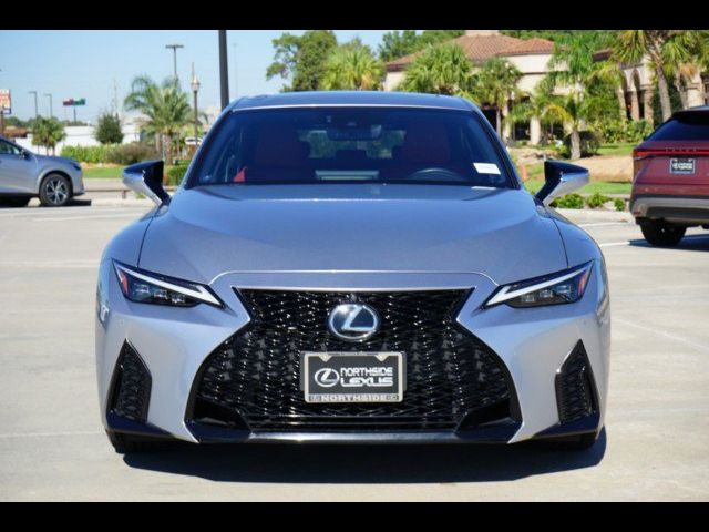 2023 Lexus IS 350 F Sport