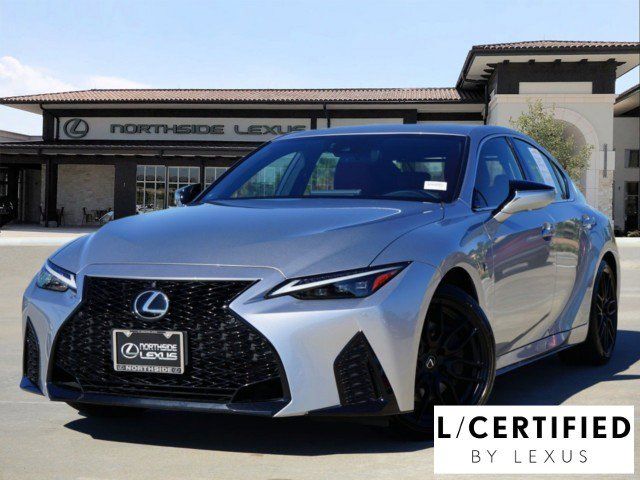 2023 Lexus IS 350 F Sport