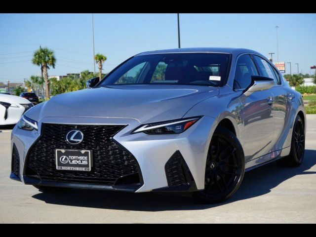 2023 Lexus IS 350 F Sport