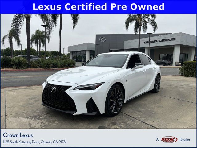 2023 Lexus IS 350 F Sport