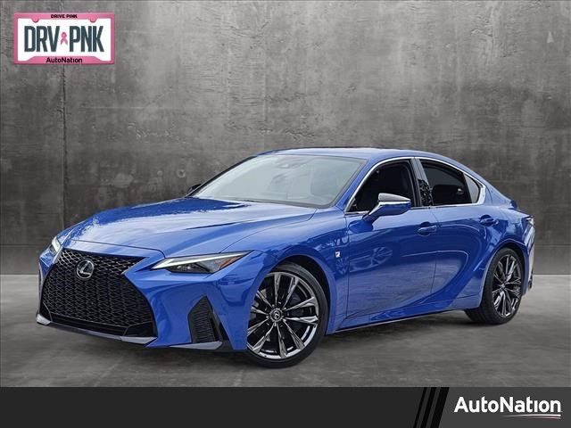 2023 Lexus IS 350 F Sport