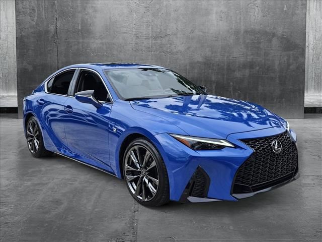 2023 Lexus IS 350 F Sport