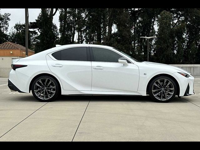 2023 Lexus IS 350 F Sport