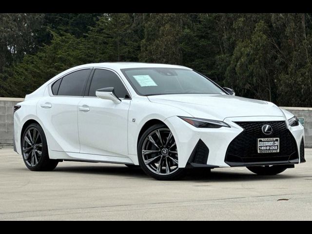 2023 Lexus IS 350 F Sport