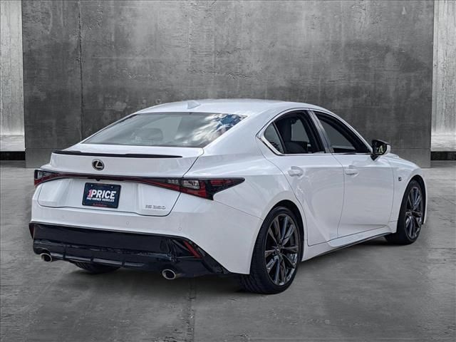 2023 Lexus IS 350 F Sport