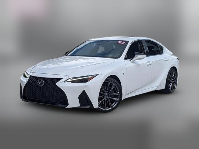 2023 Lexus IS 350 F Sport