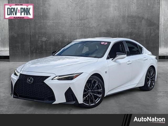 2023 Lexus IS 350 F Sport