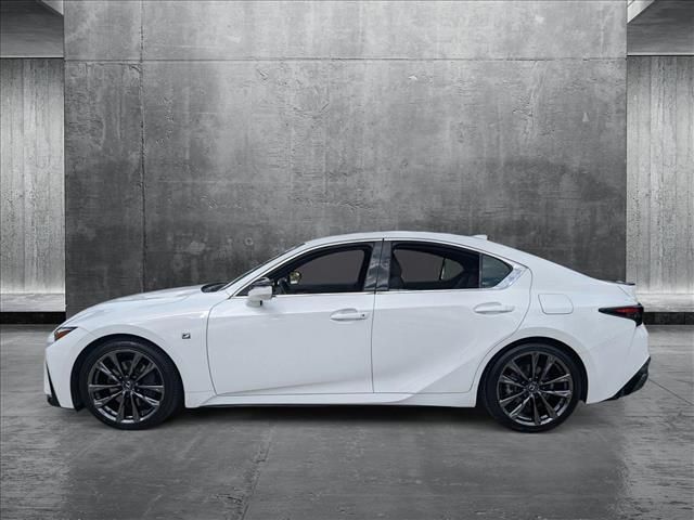 2023 Lexus IS 350 F Sport