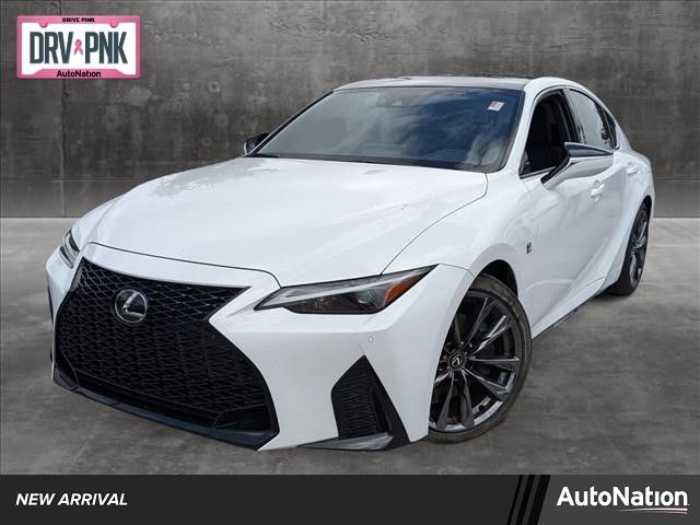 2023 Lexus IS 350 F Sport