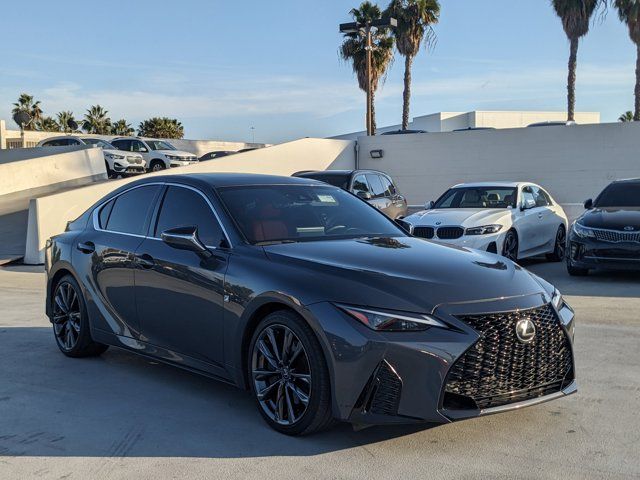 2023 Lexus IS 350 F Sport