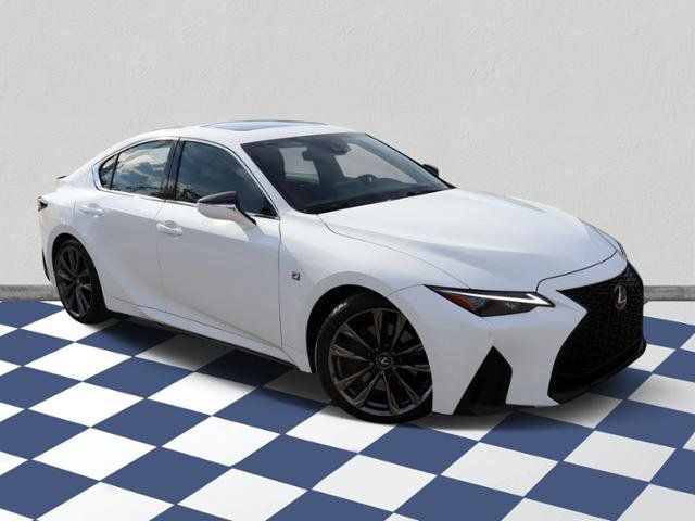 2023 Lexus IS 350 F Sport