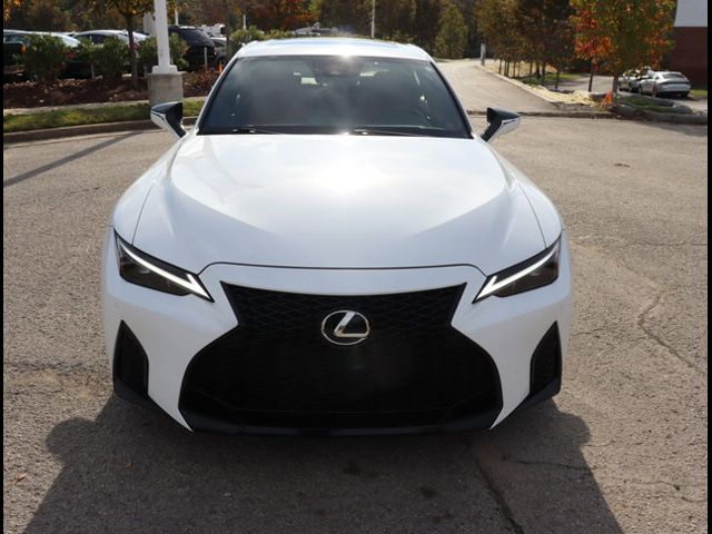 2023 Lexus IS 350 F Sport