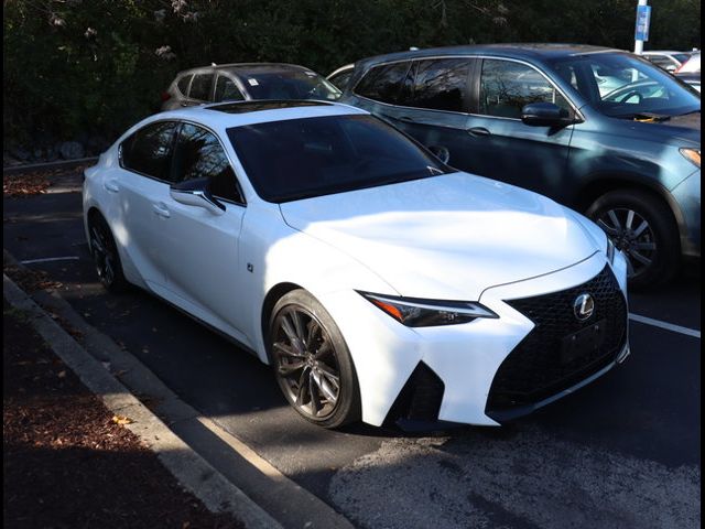 2023 Lexus IS 350 F Sport