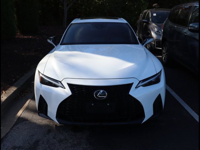 2023 Lexus IS 350 F Sport