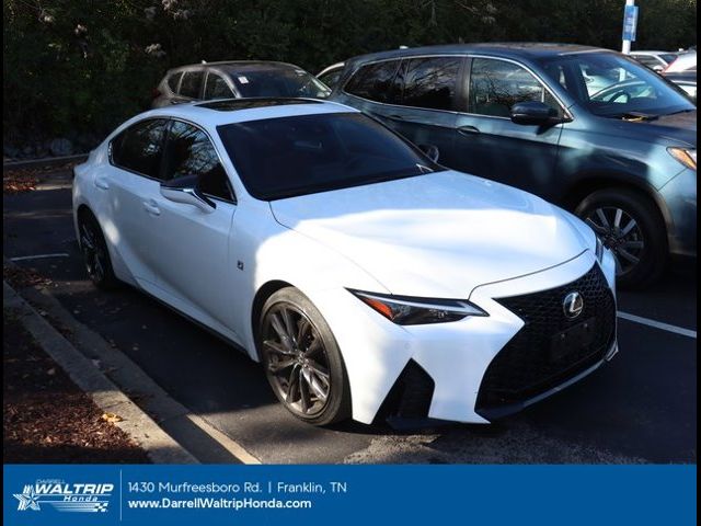 2023 Lexus IS 350 F Sport