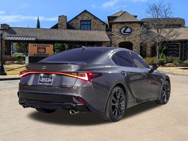 2023 Lexus IS 350 F Sport