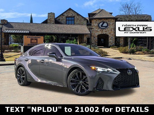 2023 Lexus IS 350 F Sport