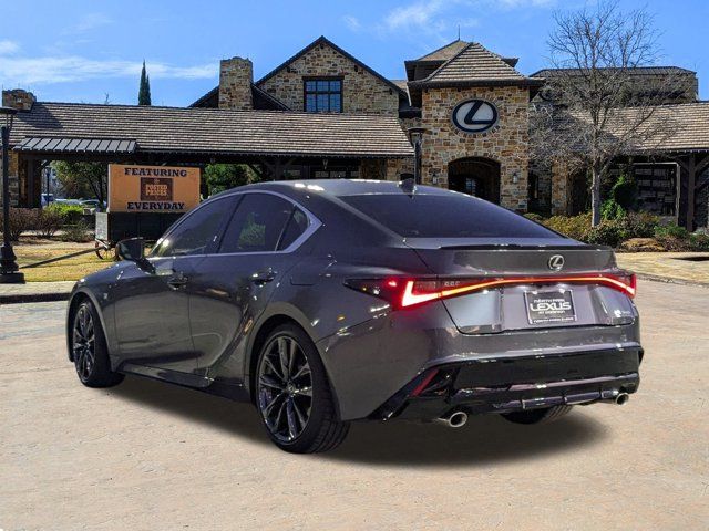 2023 Lexus IS 350 F Sport