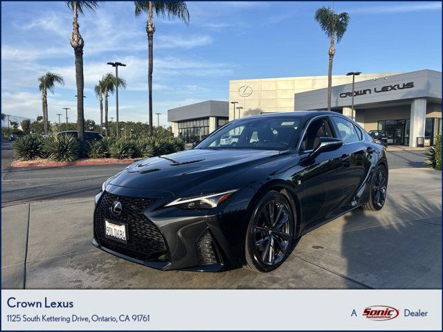 2023 Lexus IS 350 F Sport